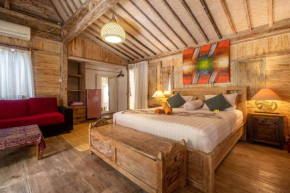 Secret Wooden Cabins
